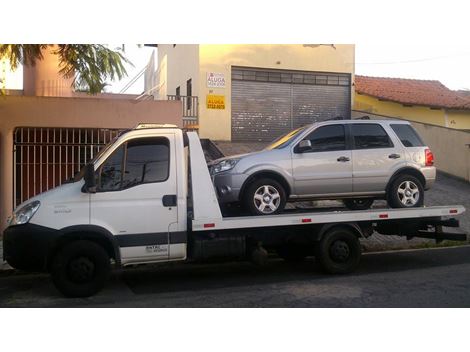 Guincho Plataforma na Avenida Vereador Abel Ferreira