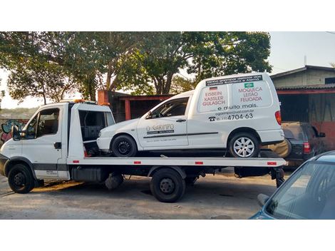 Guincho de Carro na Rodovia BR 116