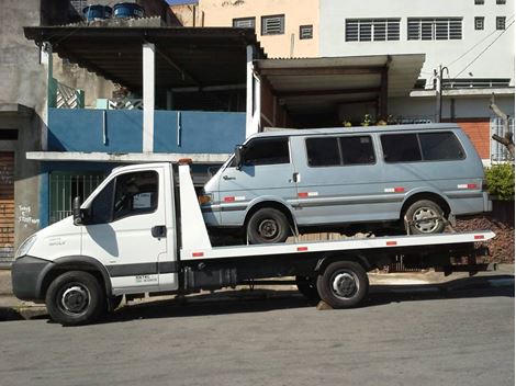 Guincho para Utilitarios na Rodovia BR 116