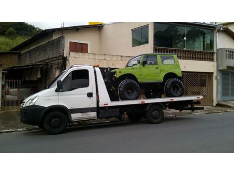 Reboque de Veículos na Rodovia BR 116