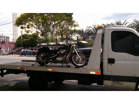 Reboque de Moto na Chácara Santo Antônio