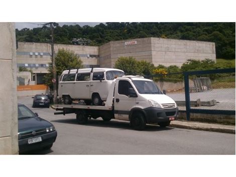 Guincho de Maquinas na Cidade Ademar