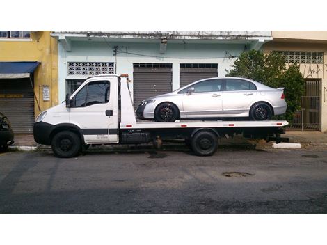 Traslado de Veículos com Guincho na Pompéia