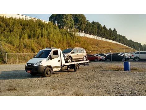 Guincho de Veículos na Rodovia dos Bandeirantes