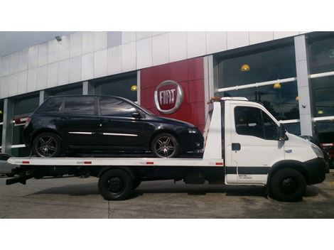 Reboque de Automovel na Rodovia dos Bandeirantes