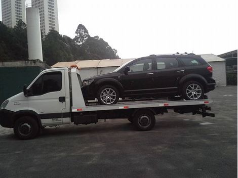 Transporte em Guincho Plataforma Rua Cardeal Arcoverde